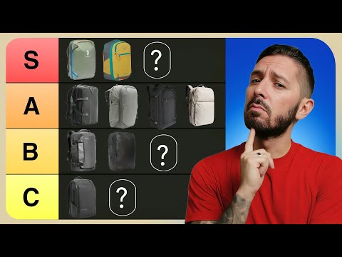 The Travel Bags Tier List (2025/2026 Edition)