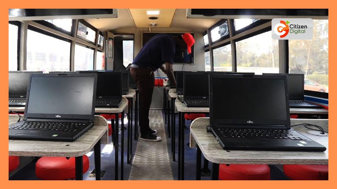Digi AI Bus feature on Citizen TV Kenya