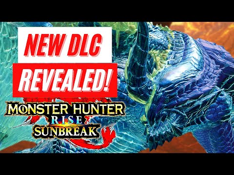 New DLC Reveal Monster Hunter Rise: Sunbreak Free Title Update 5 Gameplay Trailer News