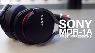 Video thumbnail for Sony MDR-1A First Impressions Review by lachlanlikesathing