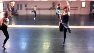 Swans- Unkle Bob | choreography by Jaci Lafountain | Trynity Marchant and Sarah Vanetti