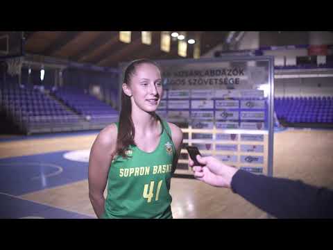 2019.09.28. NKE-FCSM Csata - Sopron Basket - Beharangozó Dubei Debórával