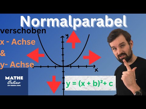 Einsteiger Tutorial: Die Parabel verschieben erklärt