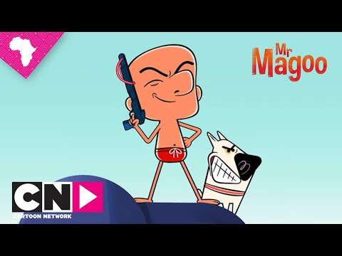 Mr. Magoo | The Penguins Team Up | Cartoon Network Africa
