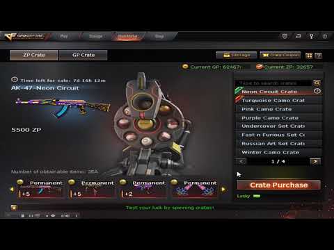 CrossFire West: WINNING Steyr TMP Neon Circuit!