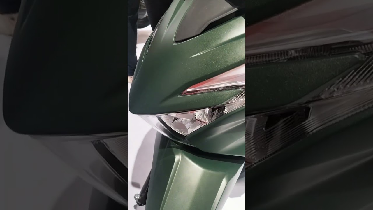 Honda Beat Delux Matte Green - Smart Key