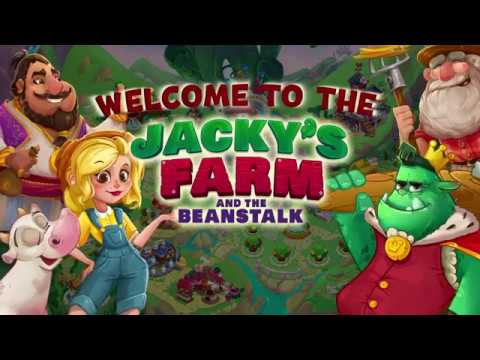 Jacky's Farm: match 3 puzzle Video