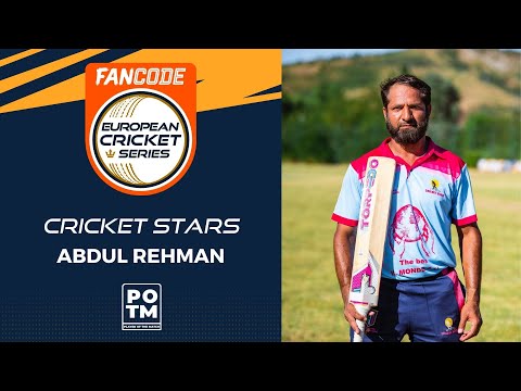 POTM: A.Rehman - CRS vs BAP | Highlights | FanCode ECS Bologna, 2022 Day 4 | ECS22.401