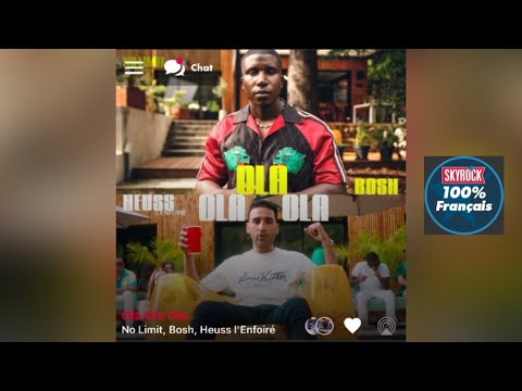 No Limit Ft. Bosh & Heuss L’enfoiré - Ola Ola Ola ( version skyrock )