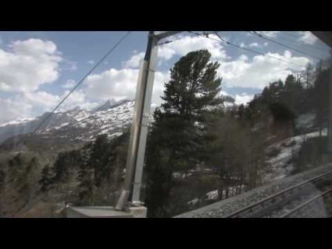 Gornergratbahn I  Zermatt - Gornergrat