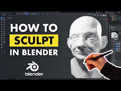 Learn to Sculpt in Blender - Quick Start Guide