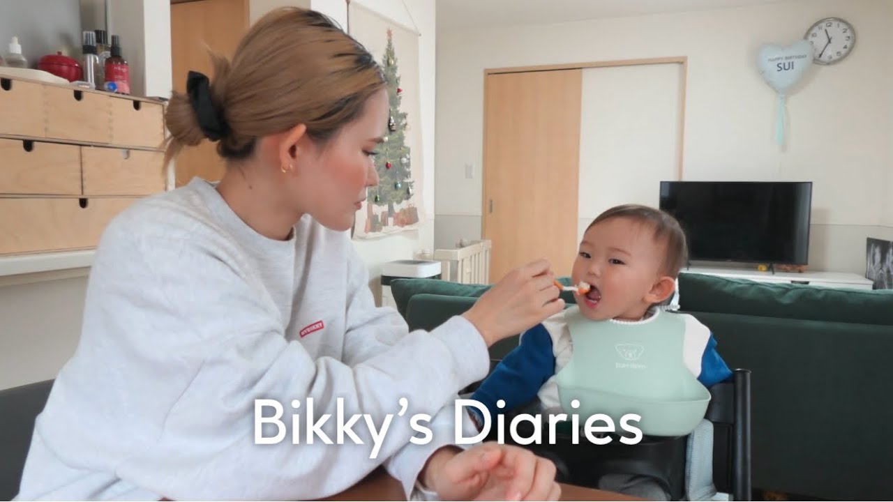 【VLOG】忙しい日々でも"ちゃんと"ご飯🍳息子初めての一時預かり/家事/美容院