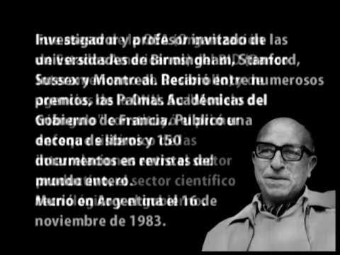 Cientificos Argentinos destacados 1880 - 1976