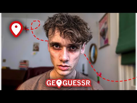 Geoguessr took my wife (she was nice)