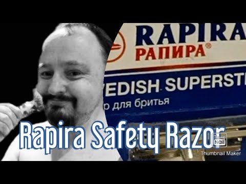 Rapira Safety Razor #rapira