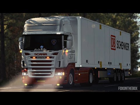 ETS2 Rusmap 1.8.1 | RJL Scania R560 Brutal V8 Sound + Interior | Saint Petersburg - Petrozavodsk