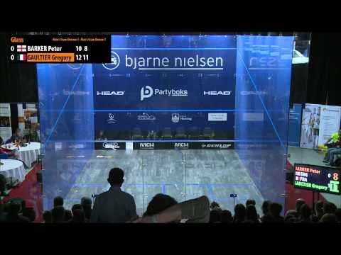 European Team Squash Championships 2015 Glass Court Day 4