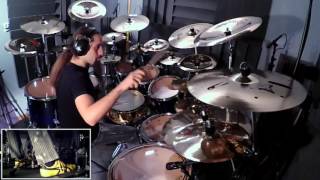 As I Lay Dying - A Greater Foundation (Drum Cover by Panos Geo)