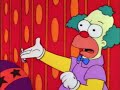 Krusty What The Hell Was That The Simpsons Scene