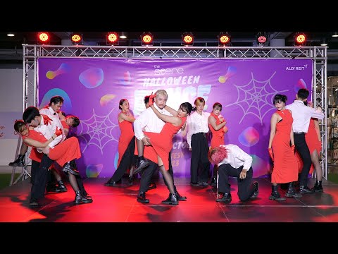 231028 INSeptioNtee cover ENHYPEN - Bite Me @ The Scene Halloween Dance Party #2