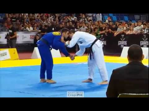 Roger Gracie vs Marcus Buchecha II, full fight bjj