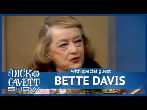 Bette Davis Explains Why The Best Age For Women is 35 | The Dick Cavett Show