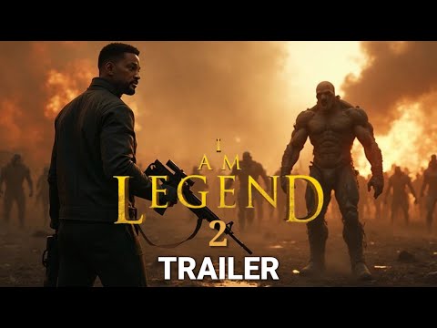 I AM LEGEND 2 - Final Trailer (2026) | Will Smith