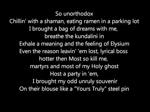 Between Friends /LYRICS Flying Lotus Ft. Earl Sweatshirt & Captain Murphy