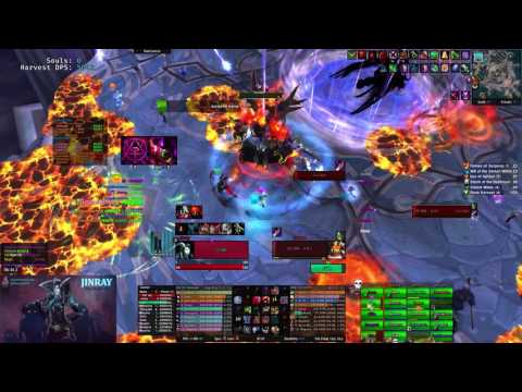 Eternia vs Gul'dan Mythic - DK Blood POV