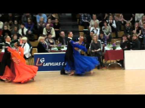 LČ St 2012 Youth final viennese waltz