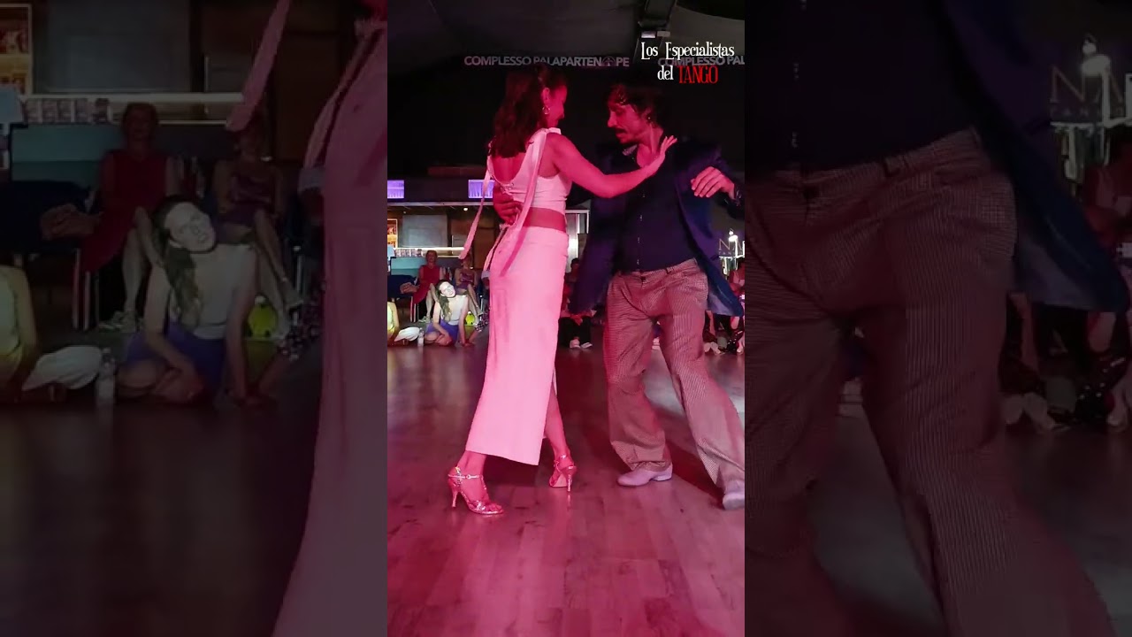 Gri Montanaro y Gaston Torelli @ Napul'è Tango Festival 2024_3/4