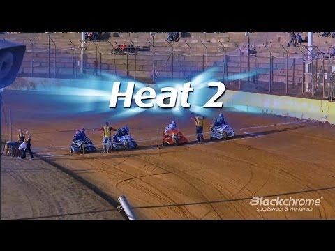 Blackchrome Speedway Sidecar Grand Slam Round 2 - Heat 2
