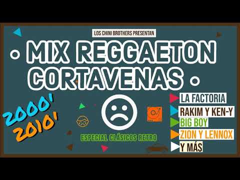 MIX REGGAETON CORTAVENAS (Old school)
