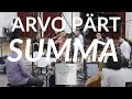 Arvo Pärt I Summa I Morphing Chamber Orchestra
