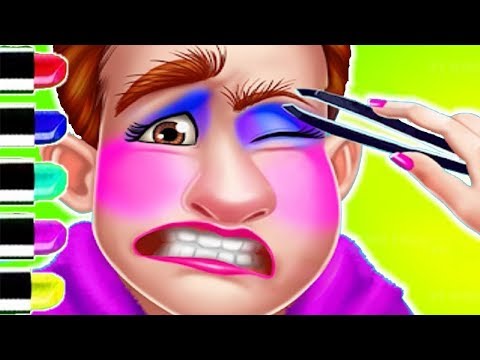 SPA Day with Daddy Fun Kids Games - Play Spa, Makeover Soapy Adventure Fun Games For Family