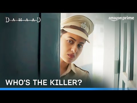 The Cunning Mind of a Killer! | Dahaad | Vijay Verma, Sonakshi Sinha | Prime Video India