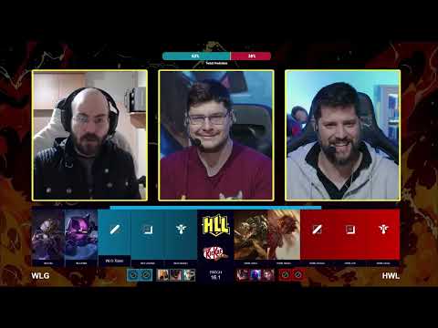 HLL Winter Split 2026 - W2D1 - Full Stream