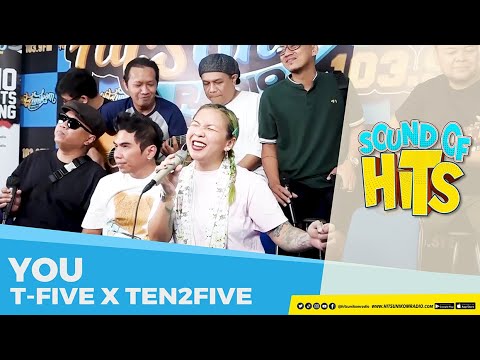 T-FIVE x TEN2FIVE - You (Live at Hits Unikom Radio) | Sound of Hits