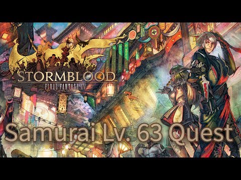 Final Fantasy XIV: Stormblood - Samurai Lv.63: Trials of the Sekiseigumi