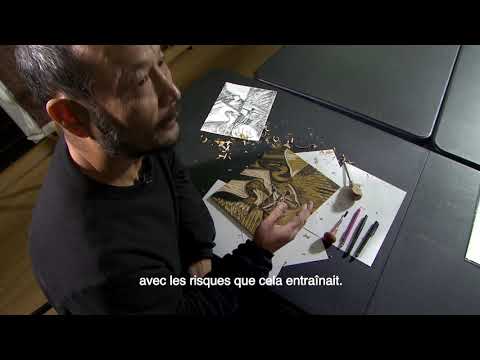 LA CHINE ROUGE EN NOIR ET BLANC ©GALLIX