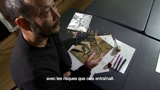 LA CHINE ROUGE EN NOIR ET BLANC ©GALLIX