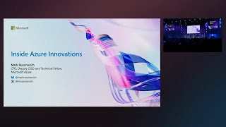 Inside Azure Innovations with Mark Russinovich