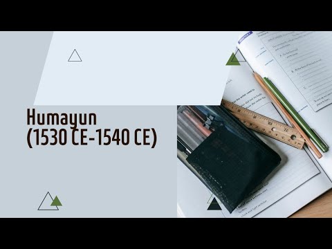 #Humayun(1530 CE-1540 CE) #aboutthingsandstuff