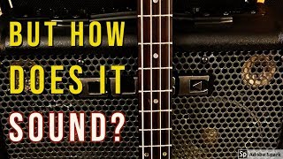 Video thumbnail for Playing Bass With A Roland Cube Street EX by Brent Hutchinson