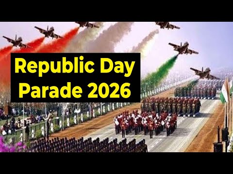 Live: Republic Day Parade 2026