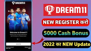 dream11 register kaise kare | dream11 open kaise kare | dream11 new register bonus cash