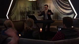 Joe Iconis performs “Three Failed Escape Attempts”