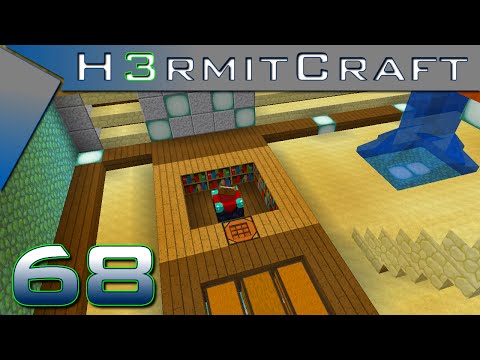 HermitCraft 3 Amplified ~ Ep 68 ~ Exquisite Enchanting!