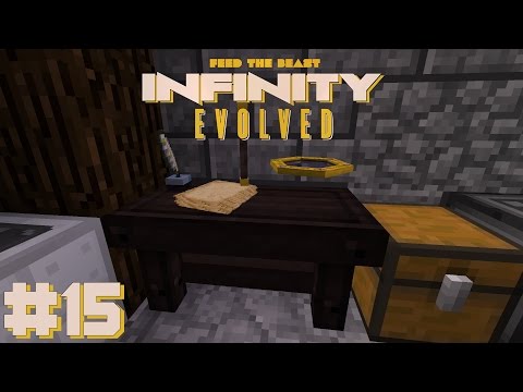 FTB: Infinity Evolved #15| Basic Thaumcraft! - Modded Minecraft