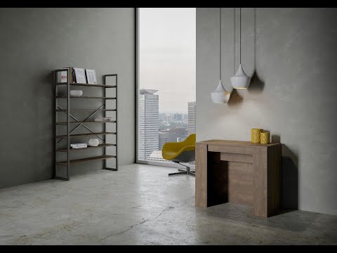 Console extensible en bois Barry